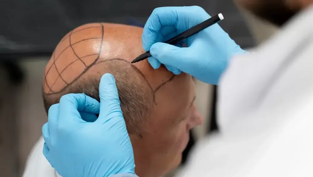 hair transplant
